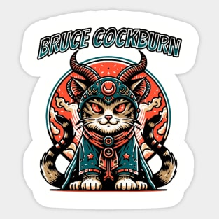 Bruce Cockburn // Ilove Sticker